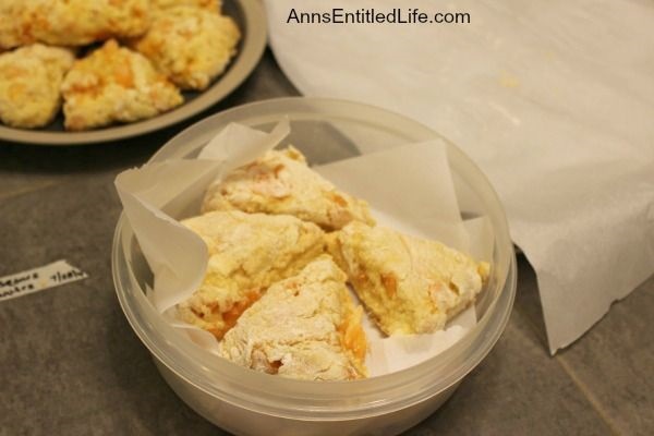 Fresh Fruit Scones Recipe. Nothing beats fresh, in-season fruit! This fresh fruit scones recipe is a great way use that fresh summer produce. This easy scones recipe produces scones that are delicious, moist and flavorful. Make a batch for now, and freeze a batch of fruit scones for later!