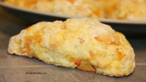 Fresh Fruit Scones Recipe