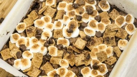 Golden Grahams® S'mores Brownies Recipe