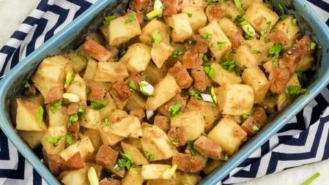 Ham and Potato Casserole Recipe