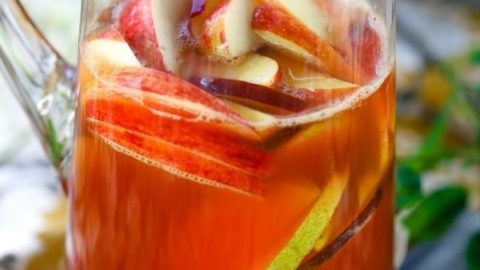 Sparkling Fall Harvest Punch Recipe