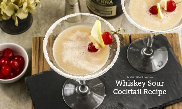 whiskey sour cocktail whiskey sour cocktail