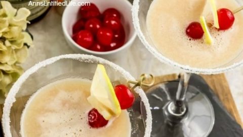 Whiskey Sour Recipe