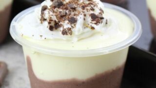 White Russian Pudding Shots Recipe