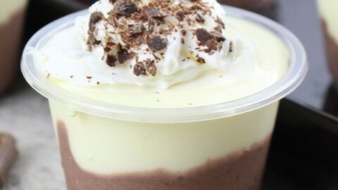 White Russian Pudding Shots Recipe