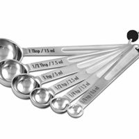 CIA Masters Collection 6 Piece Measuring Spoon Set