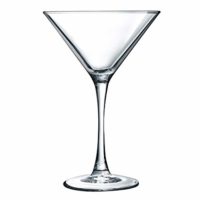 Luminarc N4132 ARC International Atlas Martini Glass (Set of 4), 7.5 oz, Clear
