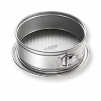 USA Pan Bakeware Springform Pan, 9 Inch, Nonstick Baking Pan, Cheesecake Cake Pan, Made in the USA from Aluminized Steel