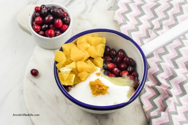 The Best Cranberry Sauce Recipe - ever! This super easy to make fresh cranberry sauce is simply delicious. If you ever thought that making your own cranberry sauce was difficult, disabuse yourself of that notion as nothing could be further from the truth. I was shocked at not only how easy cranberry sauce is to make, but how much better it tastes than pre-made or canned cranberry sauce. If you are looking for an easy, delicious cranberry recipe, this is it!