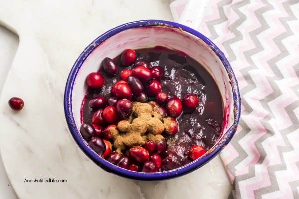 The Best Cranberry Sauce Recipe - ever! This super easy-to-make fresh cranberry sauce is simply delicious. If you ever thought that making your own cranberry sauce was difficult, disabuse yourself of that notion as nothing could be further from the truth. I was shocked at not only how easy cranberry sauce is to make, but how much better it tastes than pre-made or canned cranberry sauce. If you are looking for an easy, delicious cranberry recipe, this is it!