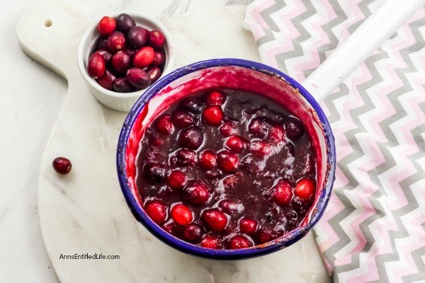 The Best Cranberry Sauce Recipe - ever! This super easy-to-make fresh cranberry sauce is simply delicious. If you ever thought that making your own cranberry sauce was difficult, disabuse yourself of that notion as nothing could be further from the truth. I was shocked at not only how easy cranberry sauce is to make, but how much better it tastes than pre-made or canned cranberry sauce. If you are looking for an easy, delicious cranberry recipe, this is it!