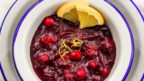 The Best Cranberry Sauce Recipe