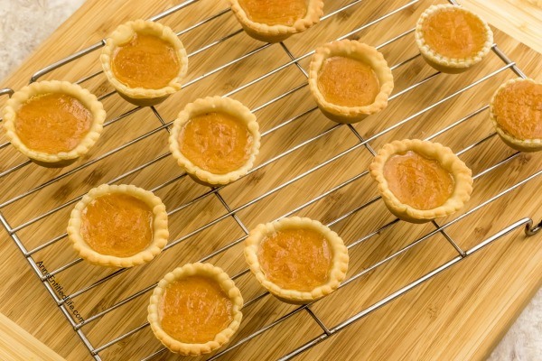 These sweet little mini pumpkin pies are just so simple to make! If you are searching for a delicious bite-sized holiday dessert, these individual pumpkin pie bites are sure to impress your family and friends. Only you will know how easy they were to prepare.