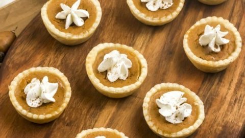 Easy Mini Pumpkin Pies Recipe