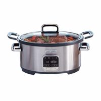 Crock-Pot SCCPVMC63-SJ 3-in-1 Multi-Cooker, Stainless Steel