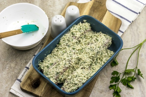 This easy to make baked salmon recipe with Parmesan herb crust is a fast dinner that is delicious any day of the week! From prep to table this oven baked salmon recipe is ready for your family in about 20 minutes. Truly one of the best baked salmon recipes you can make. Yummy!