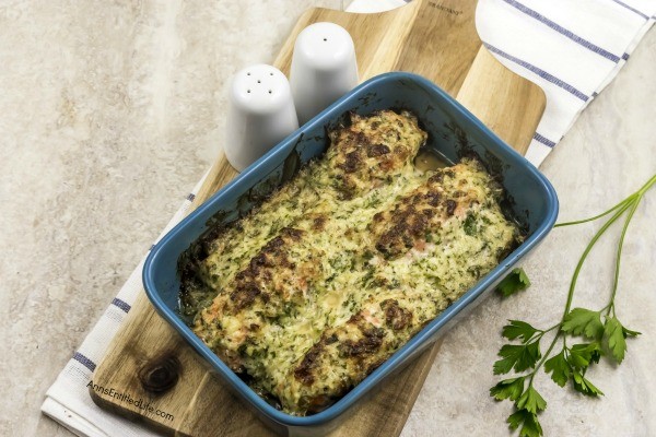 This easy to make baked salmon recipe with Parmesan herb crust is a fast dinner that is delicious any day of the week! From prep to table this oven baked salmon recipe is ready for your family in about 20 minutes. Truly one of the best baked salmon recipes you can make. Yummy!