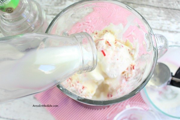 Boozy Candy cane Shake Recipe. This super easy to make candy cane milkshake is a fresh, crisp, refreshing adult cocktail perfect for the holiday season. If you like the cool taste of peppermint, you will adore this festive holiday beverage.