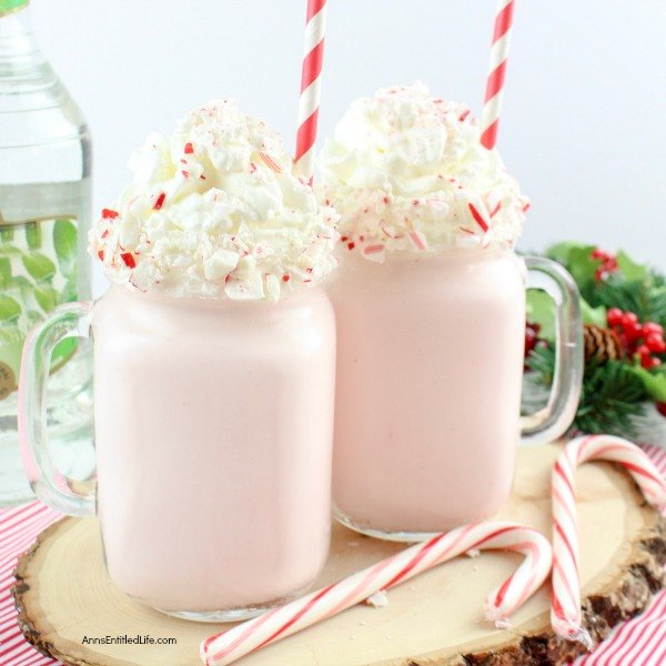 Boozy Candy Cane Shake Recipe. This super easy to make candy cane milkshake is a fresh, crisp, refreshing adult cocktail perfect for the holiday season. If you like the cool taste of peppermint, you will adore this festive holiday beverage.