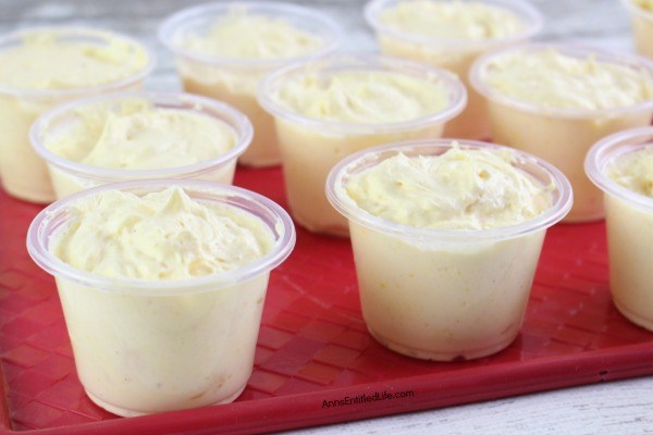 Eggnog Pudding Shots Recipe. Ho-Ho-Ho Merry Christmas and Happy New Year! Get into the holiday spirit with these fabulous eggnog pudding shots. These fun eggnog pudding shots are perfect for holiday parties and get-togethers. Simply follow these easy step-by-step pudding shot instructions to make these phenomenal Eggnog Pudding Shots for your holiday party!