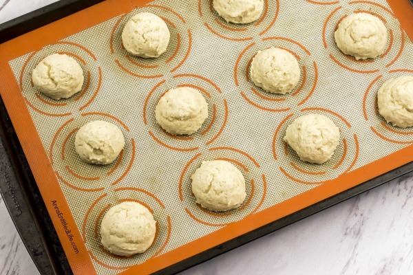 Grandma always made Ricotta cheese cookies for us! These tasty cookies are soft on the inside and topped with a delicious sugared icing. This Italian Ricotta cookies recipe is just like Nonna used to make. Make some for your family tonight.