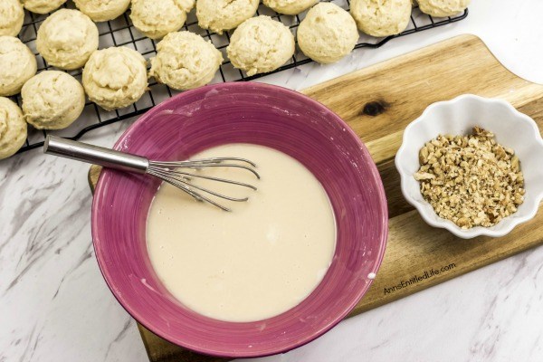 Grandma always made Ricotta cheese cookies for us! These tasty cookies are soft on the inside and topped with a delicious sugared icing. This Italian Ricotta cookies recipe is just like Nonna used to make. Make some for your family tonight.