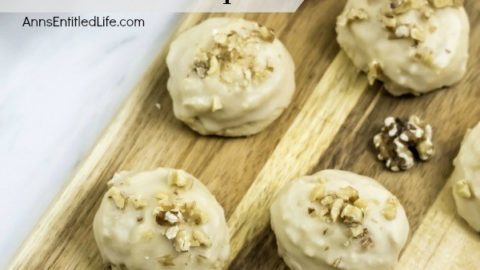 Italian Ricotta Cheese Cookies Recipe