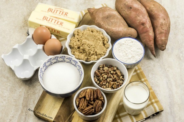 Sweet Potato Casserole Recipe. A delicious, easy to prepare sweet potato casserole recipe you entire family will enjoy. This classic sweet potato recipe is a wonderful side dish that pairs well with turkey, chicken or pork.