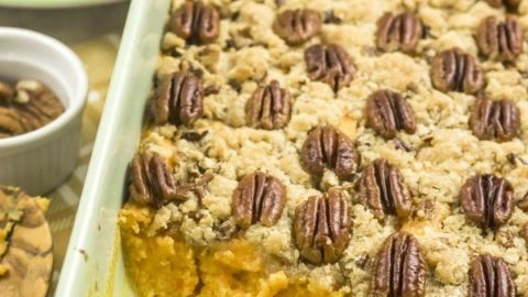 Sweet Potato Casserole Recipe