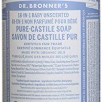 Dr. Bronner's Pure-Castile Liquid Soap - Baby Unscented, 32oz.