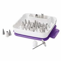 Wilton Decorating Piping Tip Set, 22 Piece