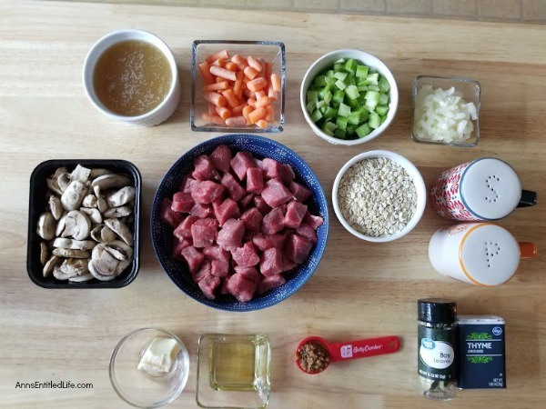 Instant Pot Hearty Beef Barley Soup Recipe. Beef barley soup is the ultimate comfort food! This hearty beef barley soup recipe is loaded with beef and vegetables, so thick and delicious it will remind you of grandma's recipe. Perfect for lunch or dinner, this instant pot beef barley soup is fantastic on a cold day.