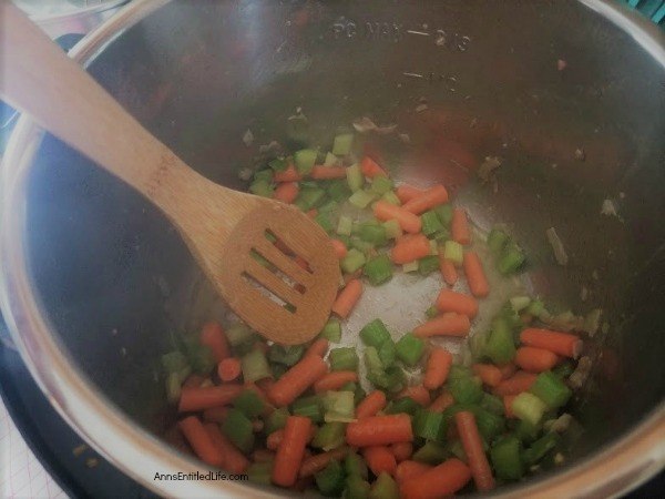 Instant Pot Hearty Beef Barley Soup Recipe. Beef barley soup is the ultimate comfort food! This hearty beef barley soup recipe is loaded with beef and vegetables, so thick and delicious it will remind you of grandma's recipe. Perfect for lunch or dinner, this instant pot beef barley soup is fantastic on a cold day.