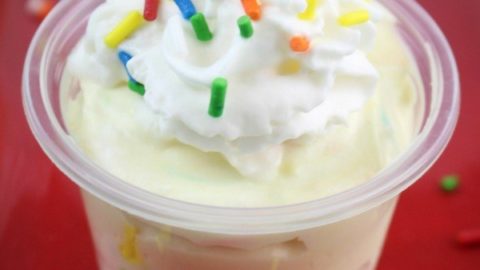 Birthday Cake Pudding Shots Recipe