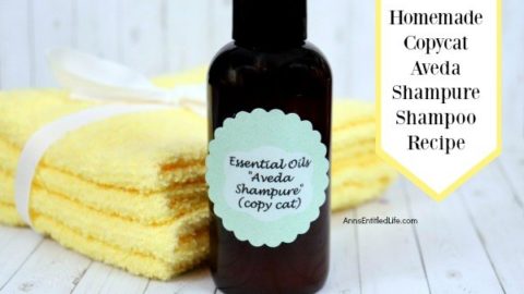 Homemade Copycat Aveda Shampure Shampoo Recipe