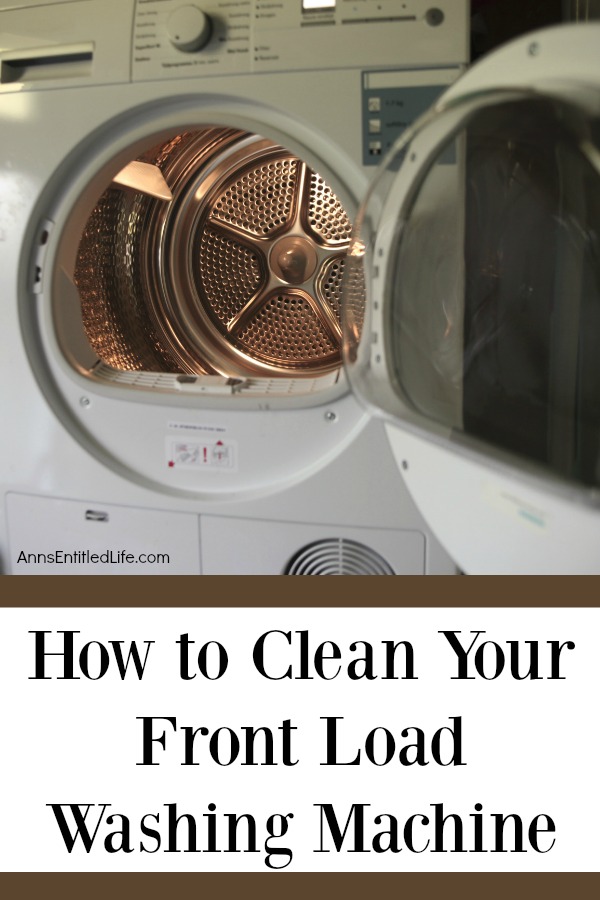 How to Clean Your Front Load Washing Machine. Front load washing machines are a great way to get your clothes clean, while also saving energy and water. But one major problem many high-efficiency washer owners find is that they can quickly start to smell if not properly maintained. Luckily, there are a few simple measures you can take to avoid those nasty smells and ensure your clothes stay fresh and clean every time you wash. Learn how to clean your front load washing machine and keep it fresh and sweet smelling!