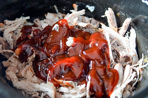 Slow Cooker Recipe: Root Beer Barbecue Pulled Pork. This easy to make slow cooker pork recipe is simply delicious! The root beer pulled pork is sweet and tasty - perfect for family dinner, leftovers for lunch, or when you are craving a pulled pork sandwich.