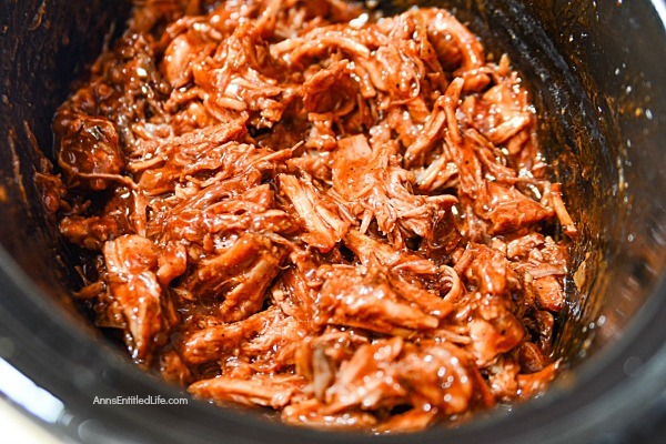Slow Cooker Recipe: Root Beer Barbecue Pulled Pork. This easy to make slow cooker pork recipe is simply delicious! The root beer pulled pork is sweet and tasty - perfect for family dinner, leftovers for lunch, or when you are craving a pulled pork sandwich.