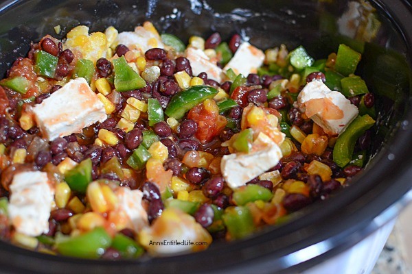 Stews do not get any easier to make than this delicious Tex-Mex chicken stew! Flavorful and fabulous, this chicken stew can either be served by itself, or over rice, or accompanied by corn bread for a tasty dinner or lunch the entire family will enjoy.