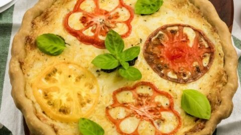 Southern Tomato Pie Recipe