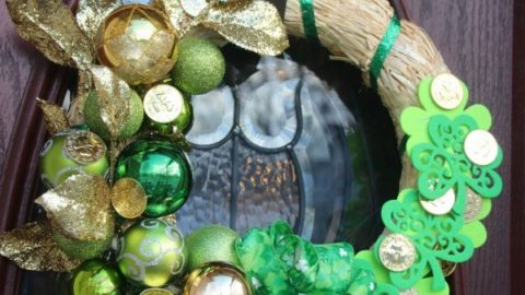 St. Patrick's Day Luck o' the Irish Wreath