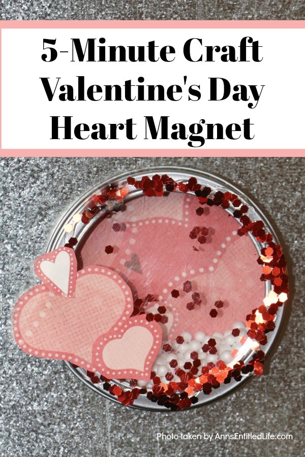 5 Minute Craft: Valentine's Day Heart Magnet