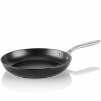 TECHEF - Onyx Collection, 12-Inch Frying Pan, coated with New Teflon Platinum Non-Stick Coating (PFOA Free) (12-inch)