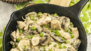 Chicken ala King Recipe
