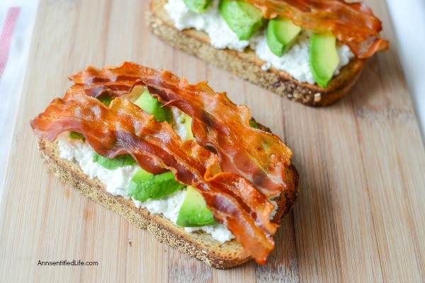 Creamy Avocado Breakfast Toasties Recipe. Tired of cereal for breakfast? This delicious creamy avocado breakfast toasties is a quick, delicious breakfast that will fill you up! Served open-faced or topped with a second slice of bread, this simple little breakfast toastie is loaded with flavor.
