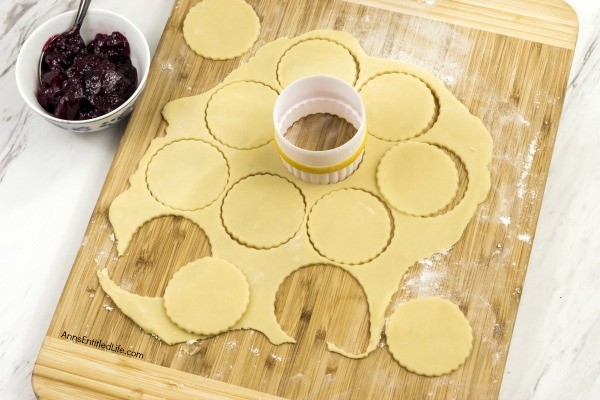 Jam Filled Cream Cheese Cutout Cookies Recipe. These delicious Jam Filled Cream Cheese Cutout Cookies smell divine and taste like grandma's cookies. The dough can be left natural, or add a few drops of food dye for a festive alternative that works well for any holiday or special occasion!