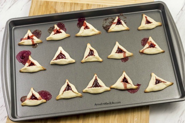 Jam Filled Cream Cheese Cutout Cookies Recipe. These delicious Jam Filled Cream Cheese Cutout Cookies smell divine and taste like grandma's cookies. The dough can be left natural, or add a few drops of food dye for a festive alternative that works well for any holiday or special occasion!