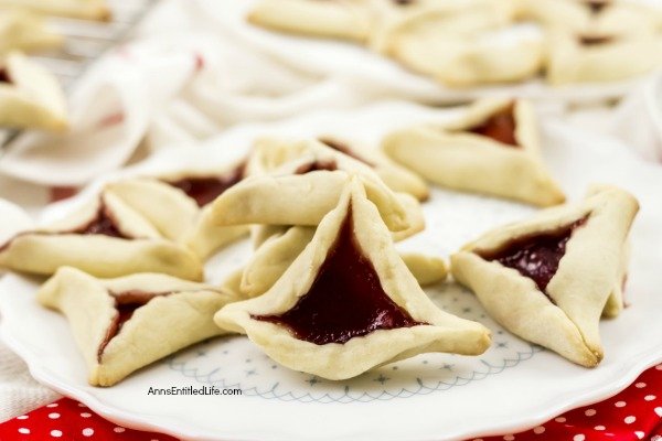 Jam Filled Cream Cheese Cutout Cookies Recipe. These delicious Jam Filled Cream Cheese Cutout Cookies smell divine and taste like grandma's cookies. The dough can be left natural, or add a few drops of food dye for a festive alternative that works well for any holiday or special occasion!