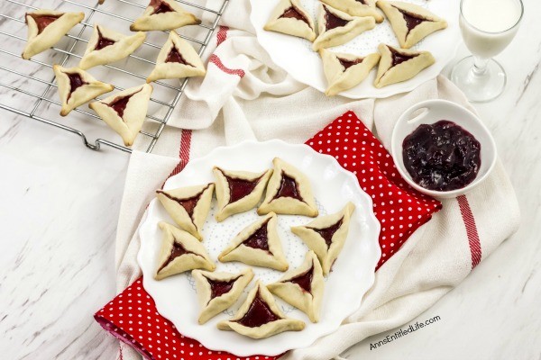 Jam Filled Cream Cheese Cutout Cookies Recipe. These delicious Jam Filled Cream Cheese Cutout Cookies smell divine and taste like grandma's cookies. The dough can be left natural, or add a few drops of food dye for a festive alternative that works well for any holiday or special occasion!