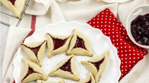 Jam Filled Cream Cheese Cutout Cookies Recipe